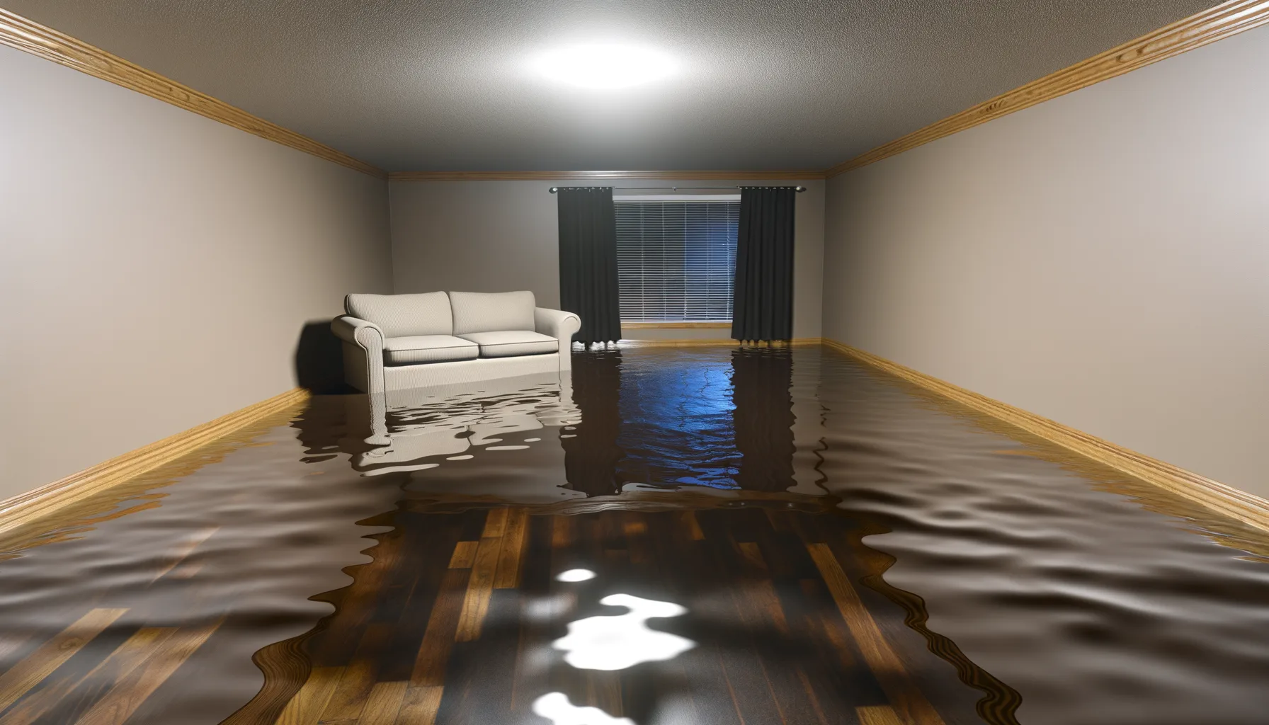 Basement Flood Recovery