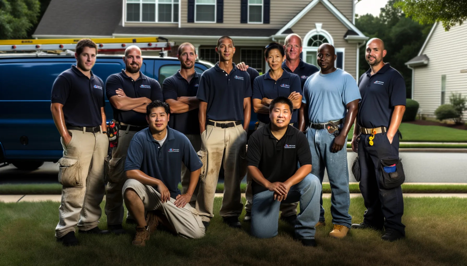The TitanDry Water Damage Restoration Team