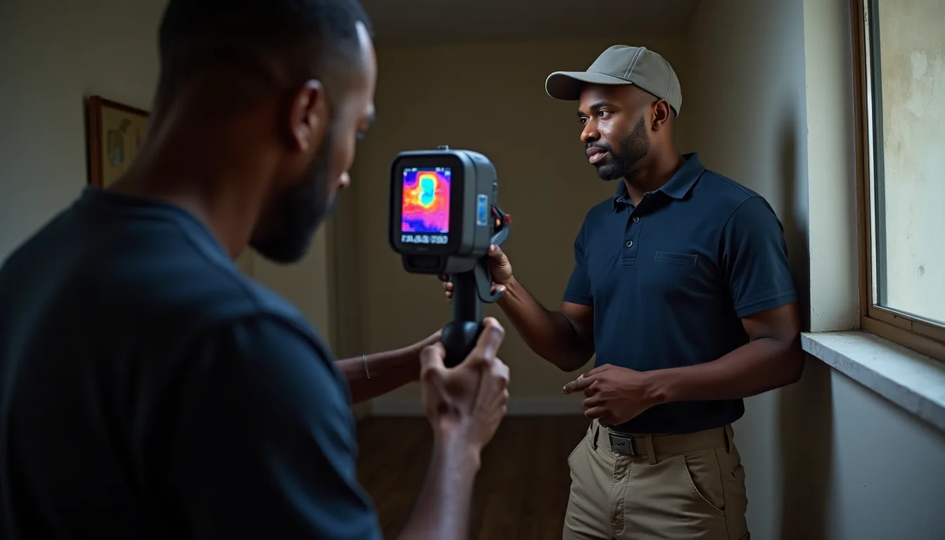 Water damage restoration service