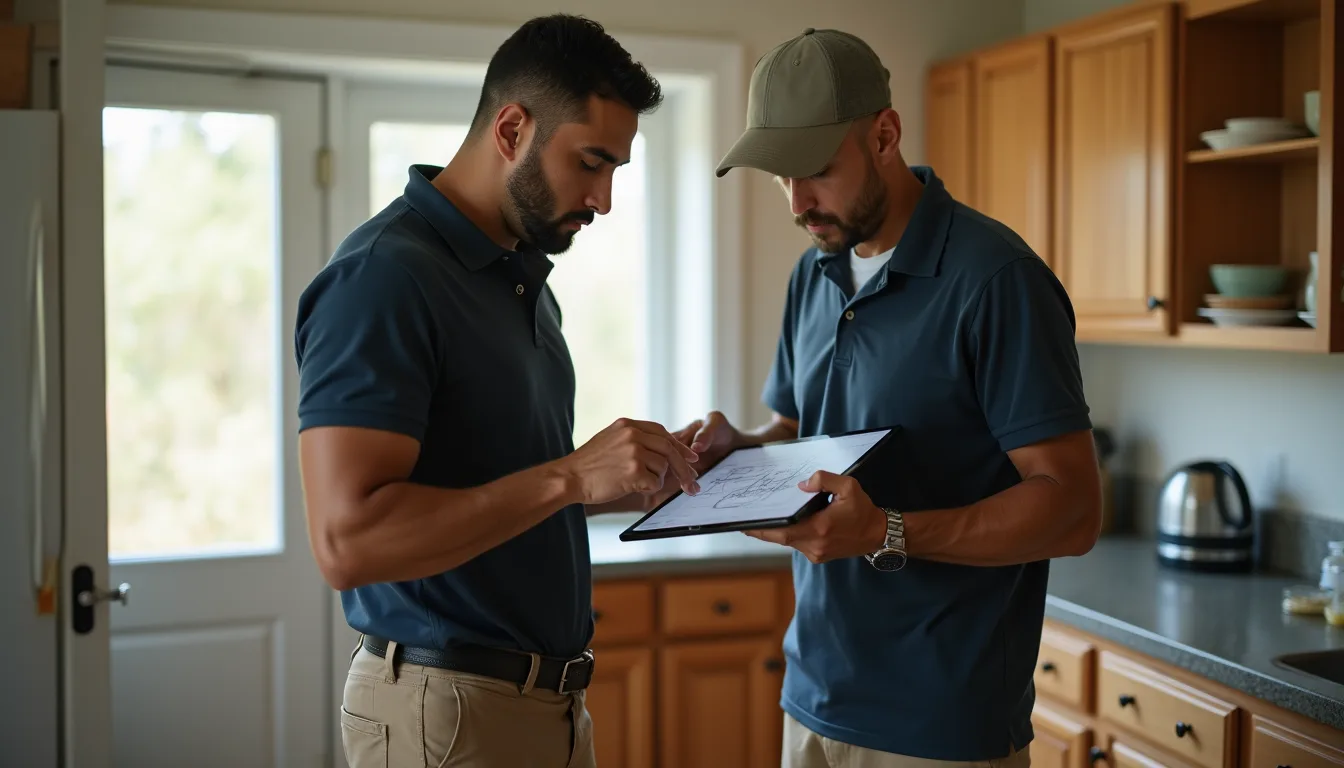 Water Damage Inspection