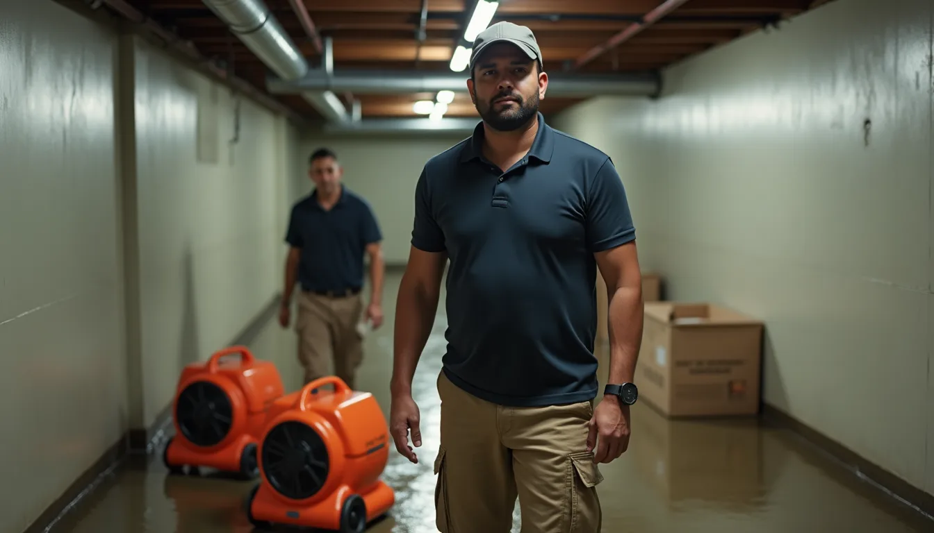 Sewage Cleanup